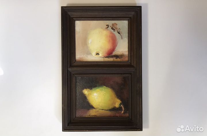 Картина маслом на холсте А.Крицкая