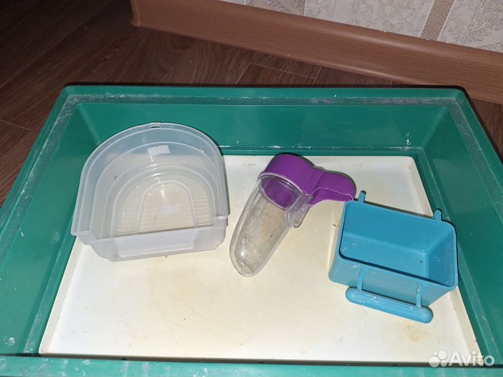 Клетка для волнистого попугая