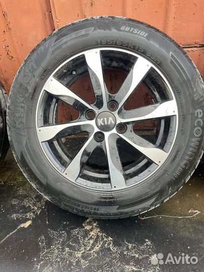 Колеса в сборе r15