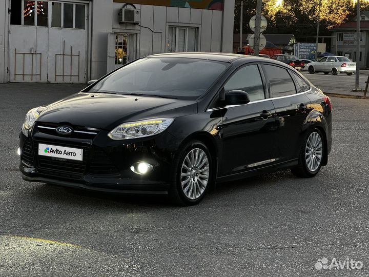 Ford Focus 2.0 AMT, 2014, 215 000 км