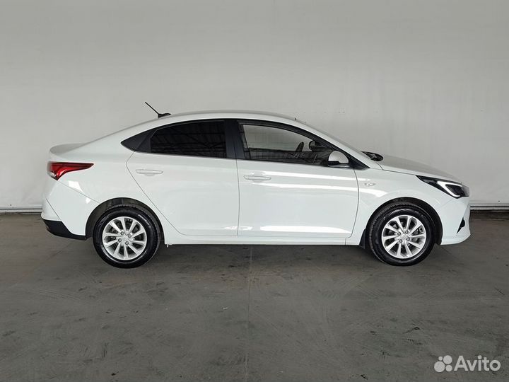 Hyundai Solaris 1.6 AT, 2021, 85 631 км