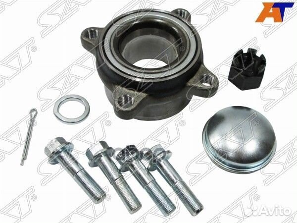 Полуступица перед pajero/montero V7# 99-06