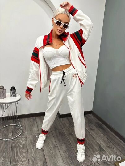 Спортивный костюм gucci женский