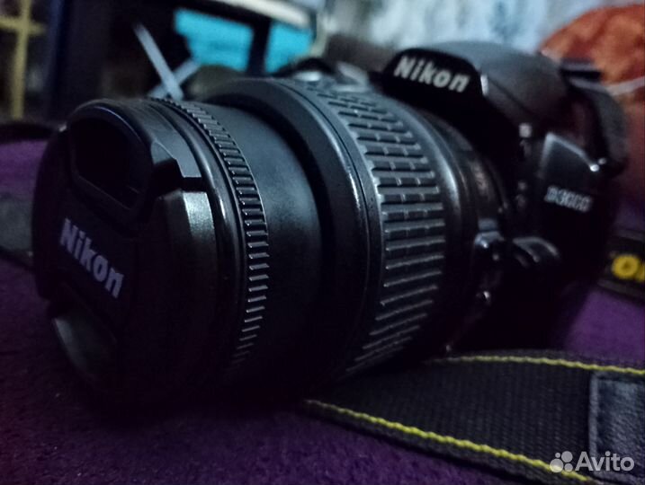 Фотоаппарат nikon d3000