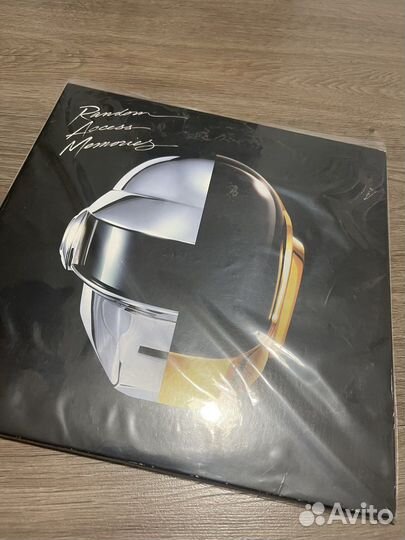 Daft Punk - Random Access Memories 2lp 2013