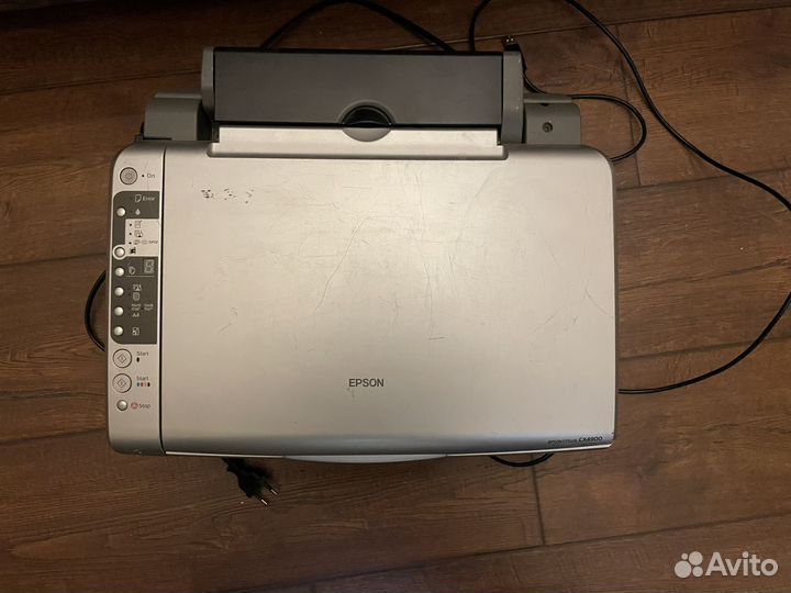 Мфу Epson stylus cx4900