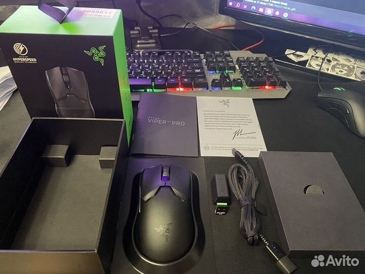 Игровая беспроводная мышь Razer Viper V2 Pro