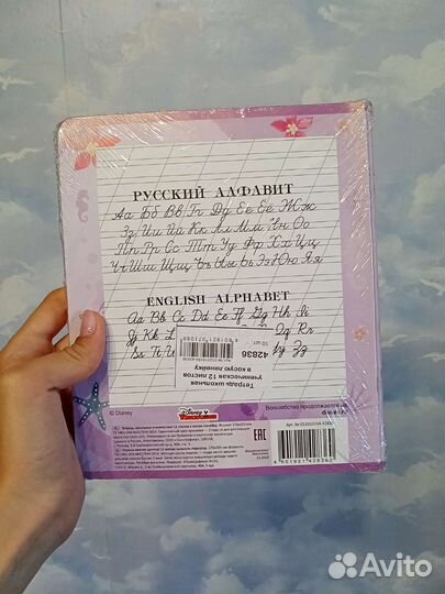 Набор тетрадей в косую линейку