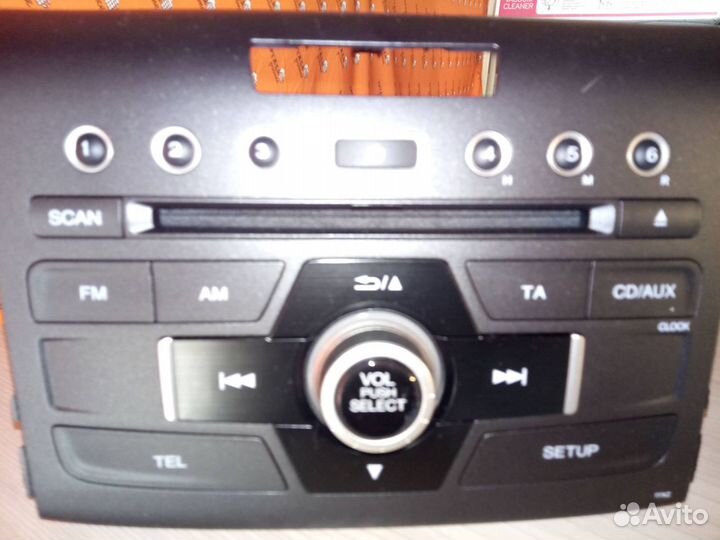 Магнитола штатная Honda