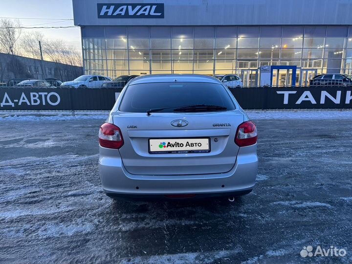 LADA Granta 1.6 AMT, 2016, 55 074 км