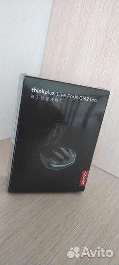 Беспроводные наушники Lenovo GM2 pro