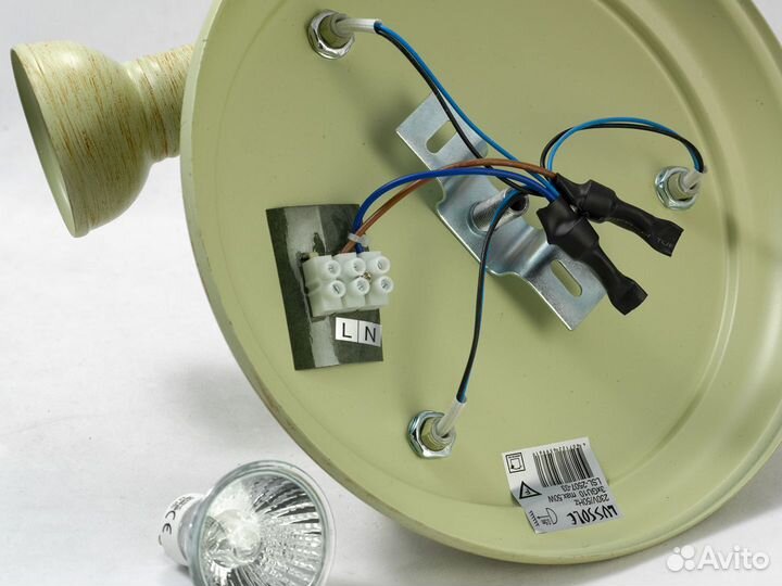 Спот настенно-потолочный Lussole 3 лампы Китай