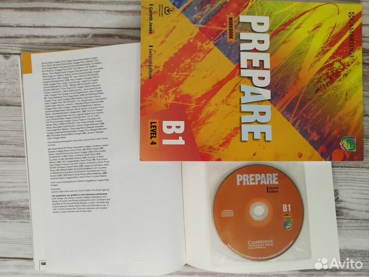 Prepare. B1. Level 4. Комплект