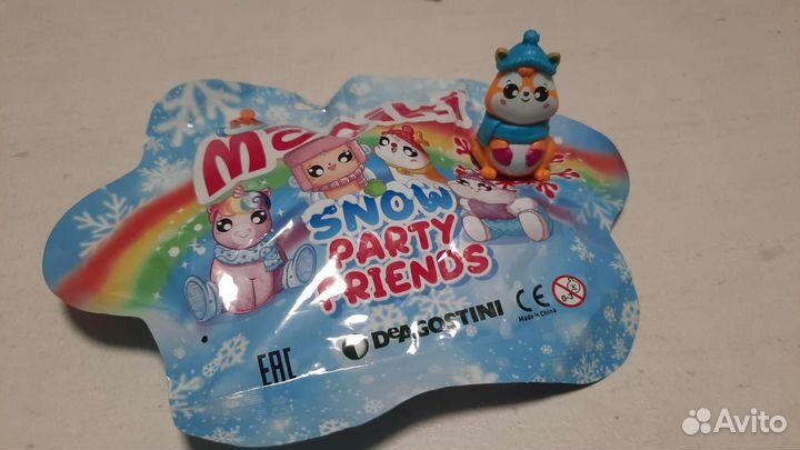 Маджики Снежные друзья