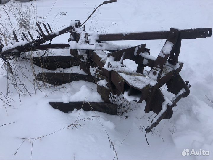 Плуг 86 Механический завод ПСК-5, 2010