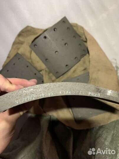 Тормозные накладки на Вольво FH 12