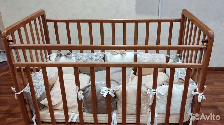 Детская кроватка