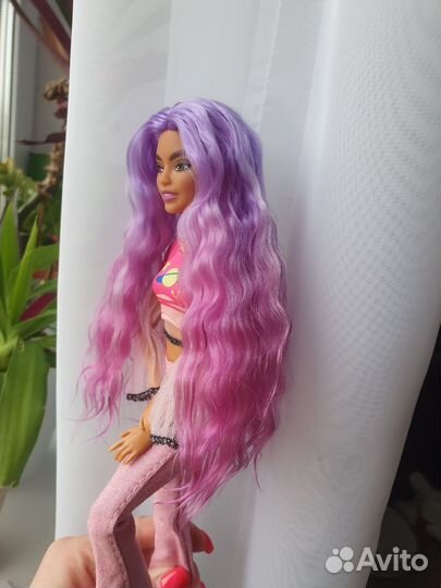 Голова куклы Barbie extra 5 перепрошитая