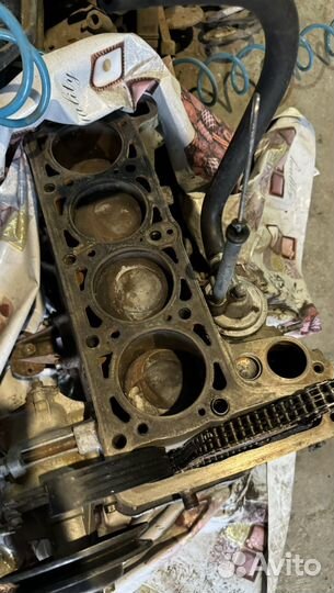 Блок тайга 1.7 от нивы в отличном состоянии