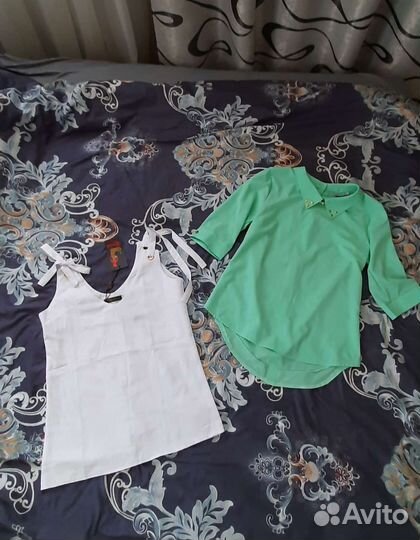 Женские вещи пакетом (42- 44)