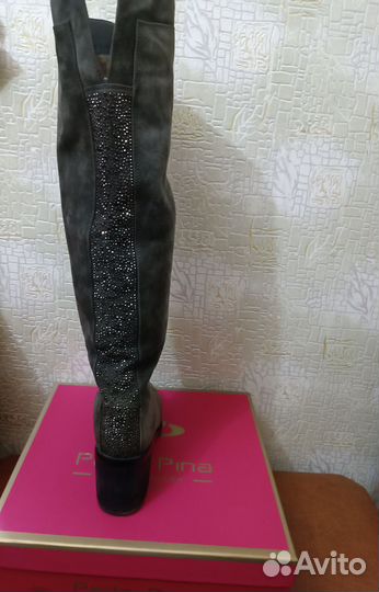 Сапоги женские