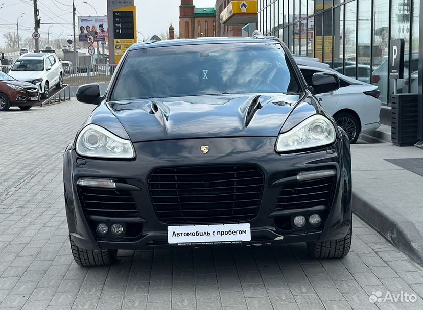 Porsche Cayenne S 4.8 AT, 2007, 189 917 км