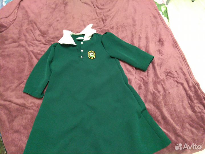Платье для девочки, размер 158