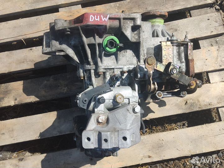 МКПП 1.6 VW Golf 4 DUW