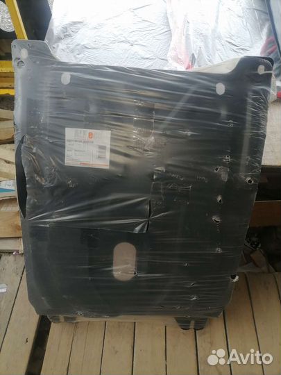 Защита картера на daewoo nexia