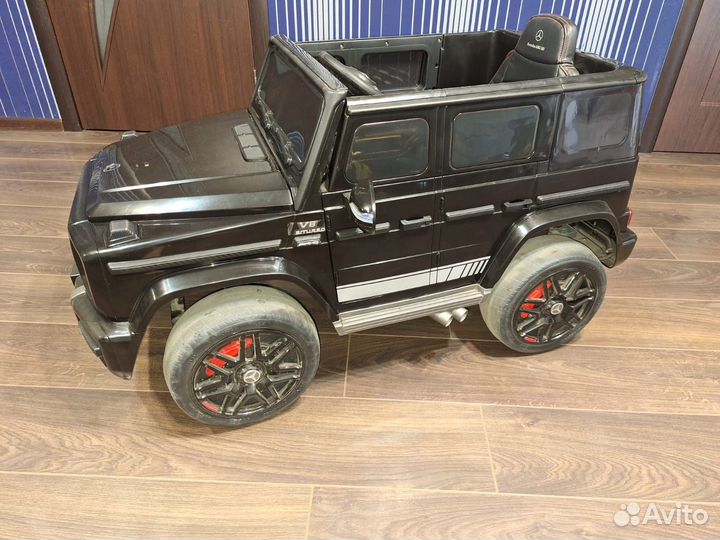 Детский электромобиль mercedes benz g63 amg