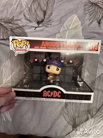 Фигурка Funko pop AC/DC Angus Young 415 79803