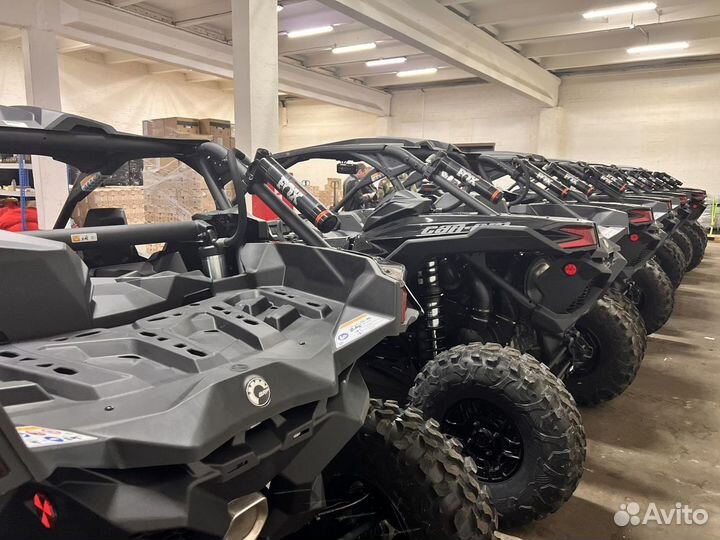 Продаются BRP maverick X3 turbo rr