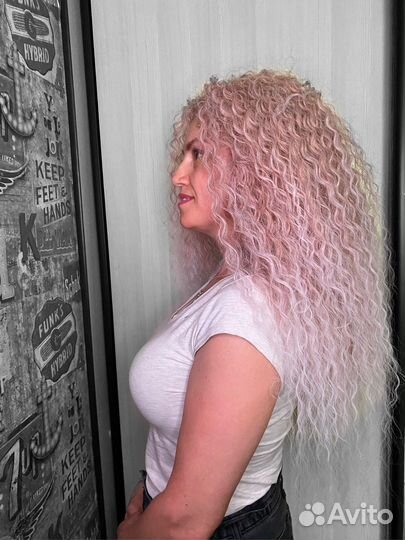 Афролоконы афрокудри