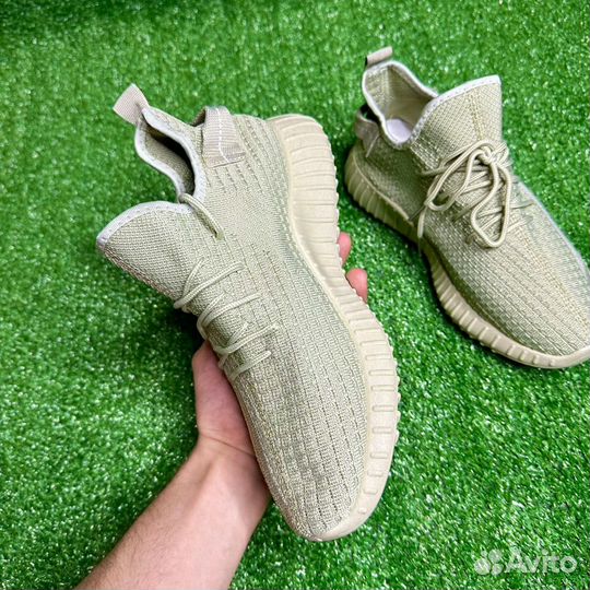 Кроссовки Adidas Yeezy Boost 350 хаки