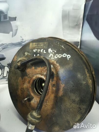 Вакуумный усилитель тормозов Opel Vectra B