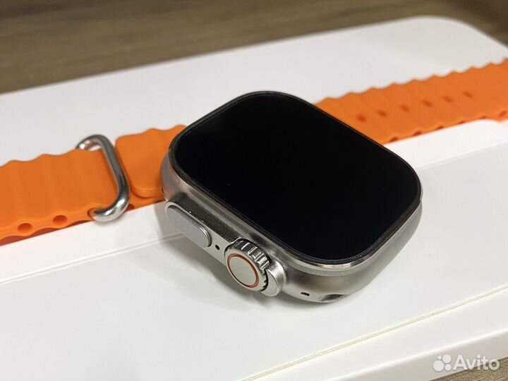 Умные смарт часы apple watch ultra 2 49mm