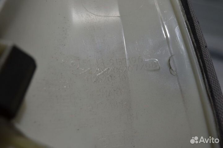 Обшивка стойки правая BMW 5 GT F07 (2009 - 2013)