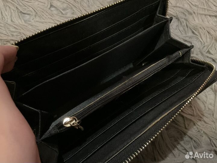 Кошелёк из Италии тукан