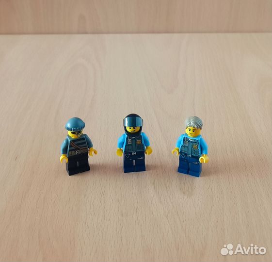 Lego City 60007 Погоня за преступниками