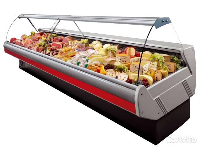Холодильная витрина Dallas 3 2500 (вынос) Арнег