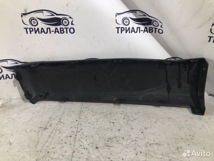 Накладка на бампер Nissan X-Trail T31 задняя левая