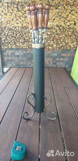 Подставка под шампура