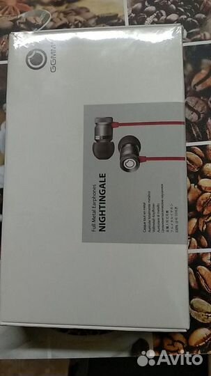 Новые наушники