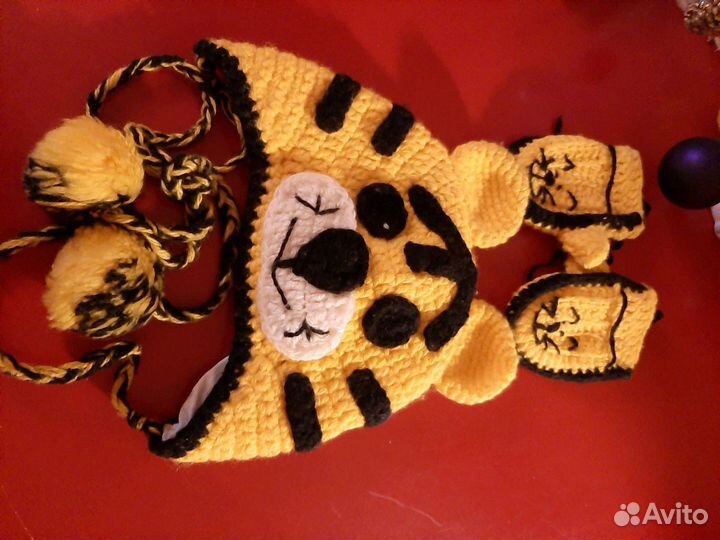 Веселая шапочка