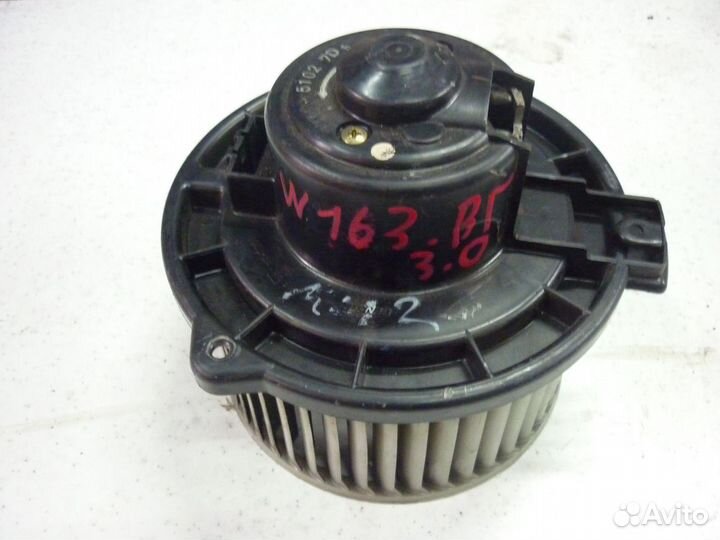 Мотор печки на мерседес бенц мл 163