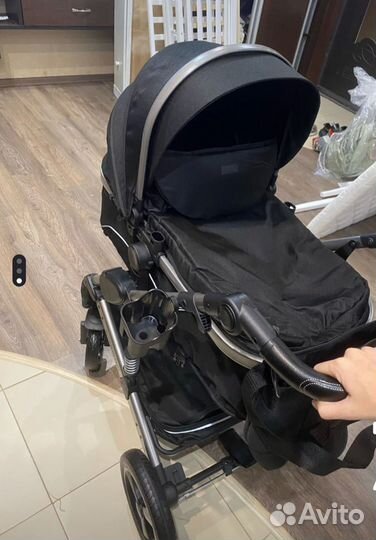 Прогулочная коляска luxmom 2 в 1