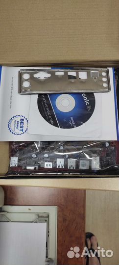 Материнская LGA 1150 H81