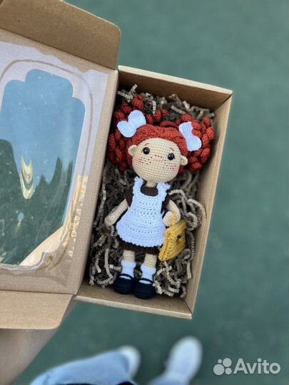 Каркасные куклы амигуруми Ручная работа