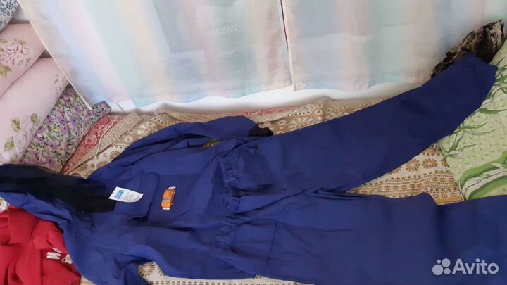 Костюм рабочий мужской