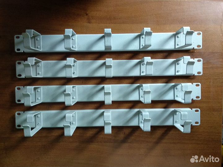 Патч-панель, Заглушки и органайзер